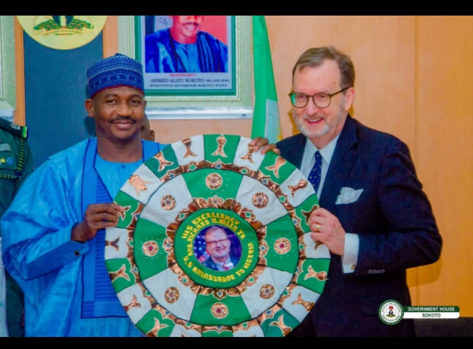 Gov Aliyu’s 9-Point agenda and US emvoy’s commendation