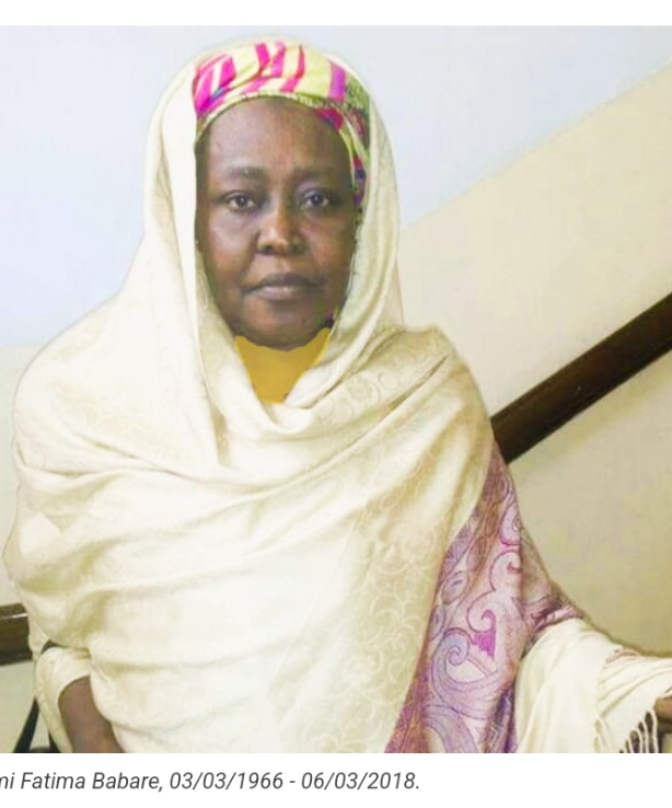 Lami Fatima Babare (1966-2018): She would have been 59, by Hassan Gimba 