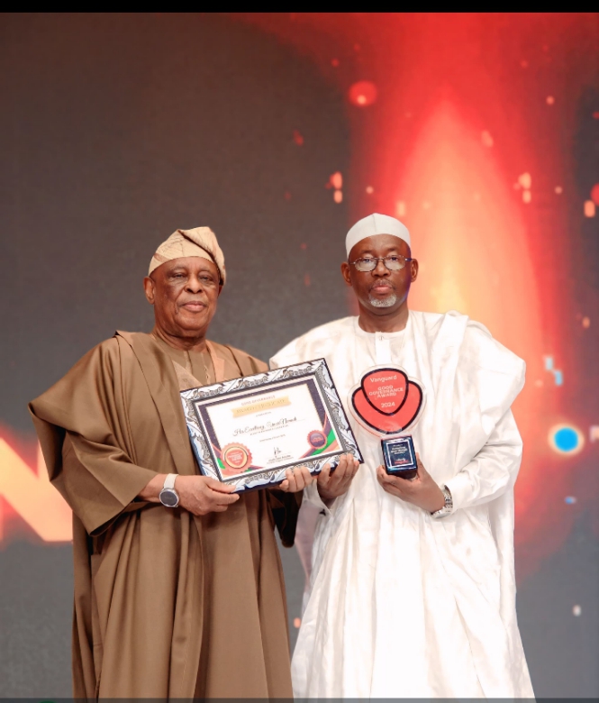 On Gov. Umar Namadi’s exemplary leadership awards