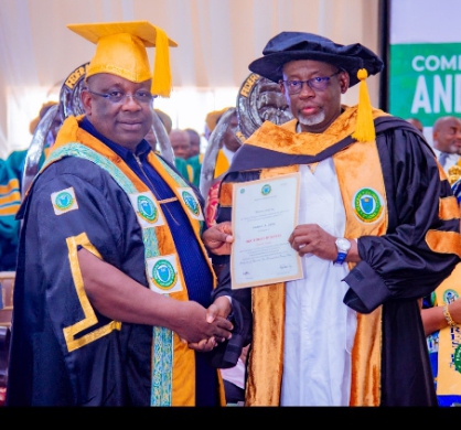 Gov Namadi’s honorary doctorate degree award portrays a leadership that transcends regional boundaries