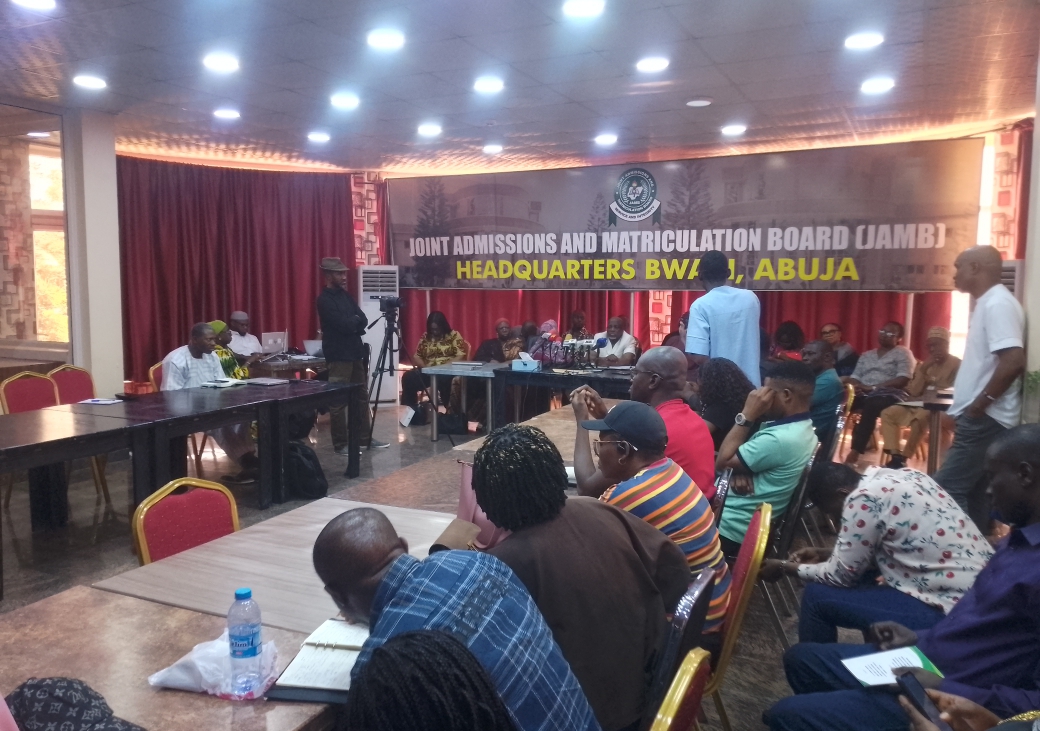 JAMB bursts AI syndicates defrauding UTME candidates