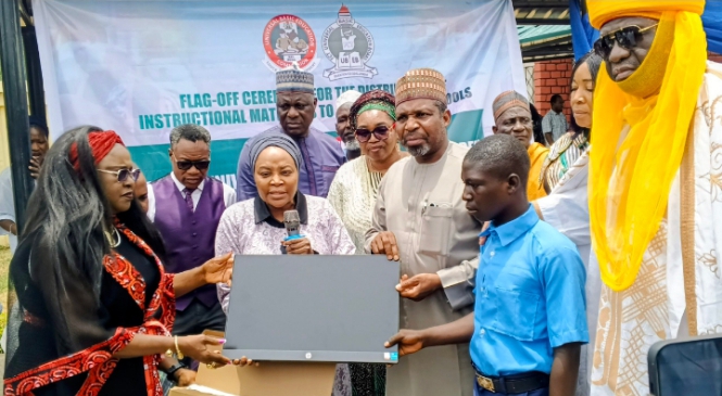 UBEC distributes 140,000 instructional materials to FCT schools