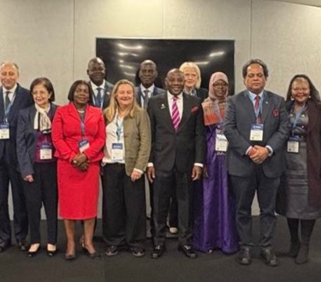 Nigeria showcases education reforms at world forum