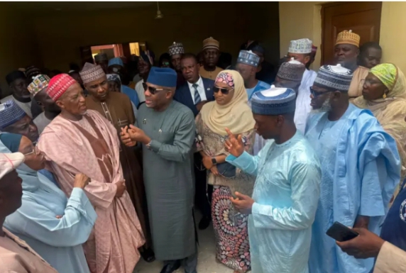 FG commissions upgraded e-library in FGC Kano, reaffirms commitment to land swap project